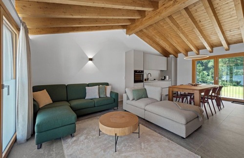 Pontresina Apartment | New 3½ room apartment on the 2nd floor, approx.