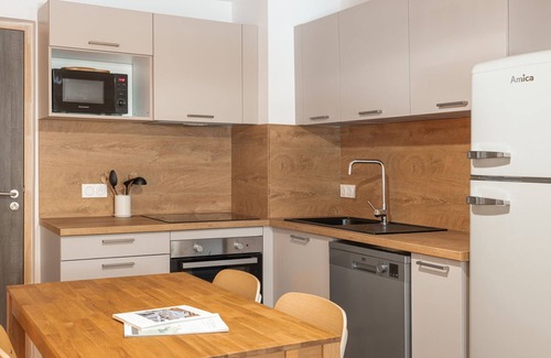 Monetier-les-Bains Apartment | New apartment for 4 with parking in Serre Chevalier