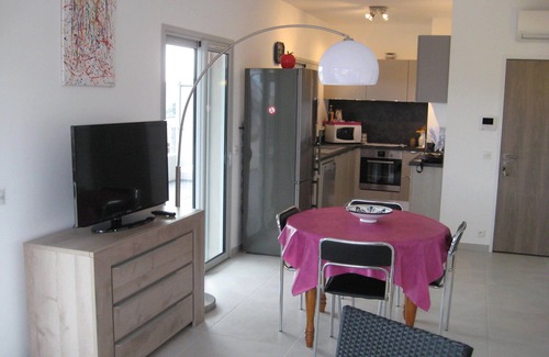 Porto-Vecchio Apartment | new apartment with stunning views over the city and the Gulf of Porto Vecchio