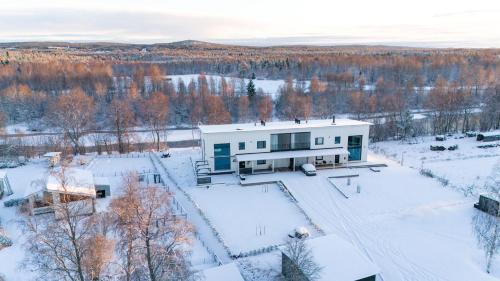 Rovaniemi Villa | New arctic loft-style dream villa