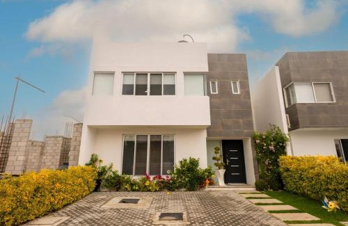 Jiutepec Apartment | New Bamboo India Bonita Rooftop and Relaxation