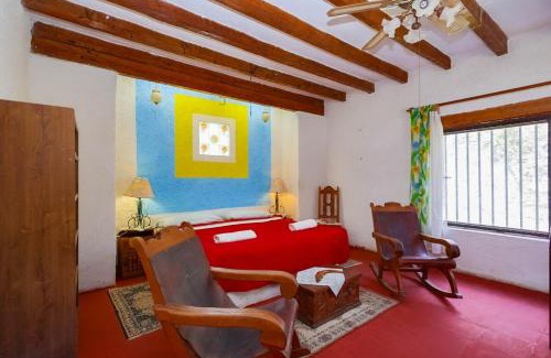 Chiconcuac Apartment | New Bamboo La Campiña Pool & Countryside