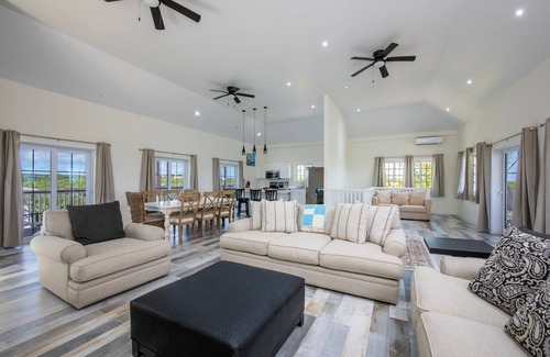North Palmetto Point House | New Banks Road Estate Home w/Heated Pool on Pink Sand Poponi Beach