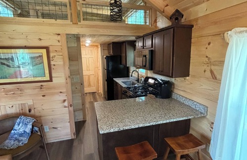 Choestoe Cabin | New cabin on its very own mountain ridge with amazing views and full privacy!