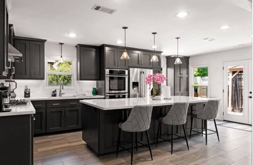 Braeswood Place House | NEW! Crystal Blue Urban Sanctuary near NRG MDACC