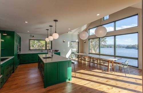 Santeetlah House | New Custom Mountain Lake House with the Best Views
