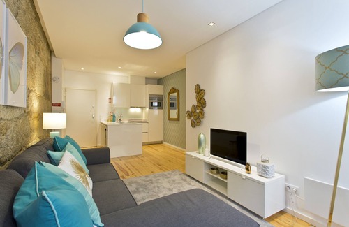 Centro / Baixa Apartment | NEW & Elegant Premium Apartment in Top downtown Ribeira Dock