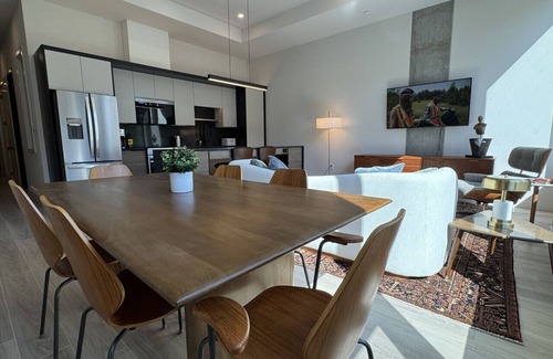 Downtown Halifax Apartment | NEW Executive Mid-Century Modern 2B/2B