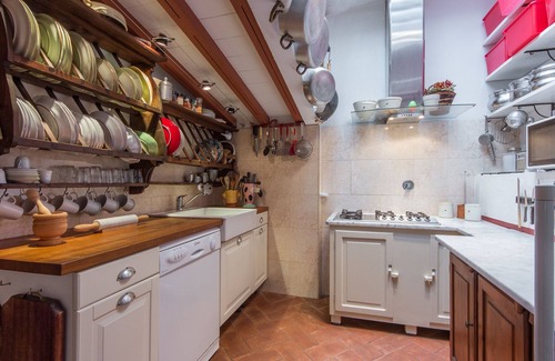 San Niccolo House | New flat with garden and panoramic terrace close to Ponte Vecchio