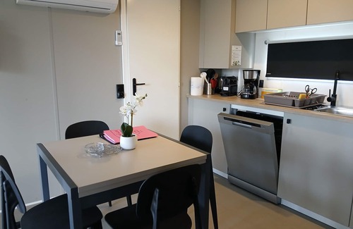 Saint-Hippolyte House | New fully equipped mobile home (homair). 3 bedrooms, sleeps 6. Torreilles beach