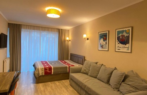 Kazbegi Apartment | New Gudauri AlpenRooms