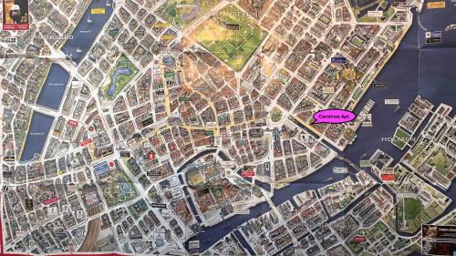 Nyhavn - Amalienborg Apartment | New Harbor - Carolinas Apartment