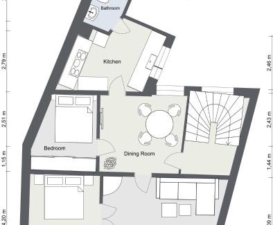 Nyhavn - Amalienborg Apartment | New Harbor - Carolinas Apartment