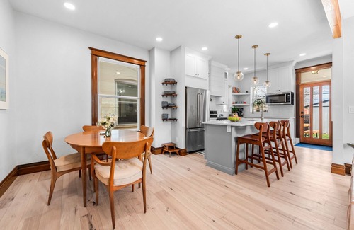 Whittier House | New! Historic Whittier Neighborhood - Near City Park & Golf - Fenced Yard