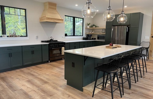 Ludlow House | New Home in Ludlow on 23 Acres - View of Okemo Mountain