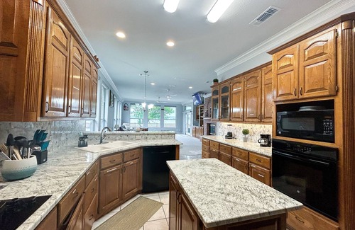 Granbury House | NEW! Home w/Private Dock & Lake view!