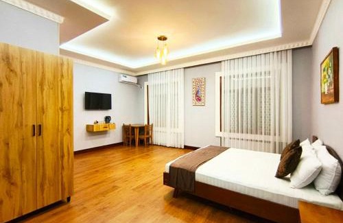 Bukhara Hotel | New Hotel Tagayev