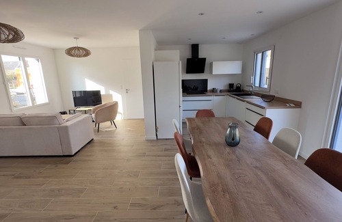 Penvins House | New house close to the beach in Penvins