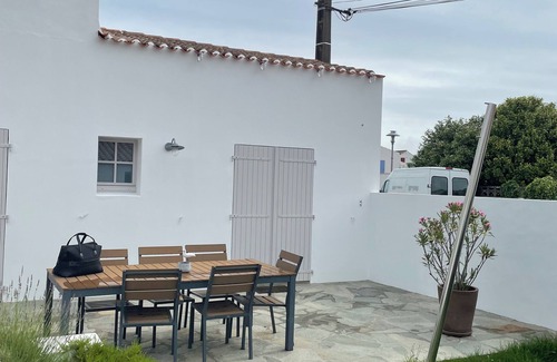 Ile d'Yeu House | New house with garden in port Joinville