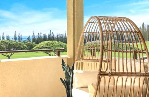 Kapalua Apartment | NEW KBM Resorts 2 FREE CARS Kapalua Golf Villas 2-Bedroom Multi Unit Listing with Spacious Lanai and Golf Course Views KGV-18T420T8