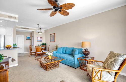 Kapalua Apartment | NEW KBM Resorts 2 FREE CARS Kapalua Golf Villas 2-Bedroom Multi Unit Listing with Spacious Lanai and Golf Course Views KGV-18T420T8