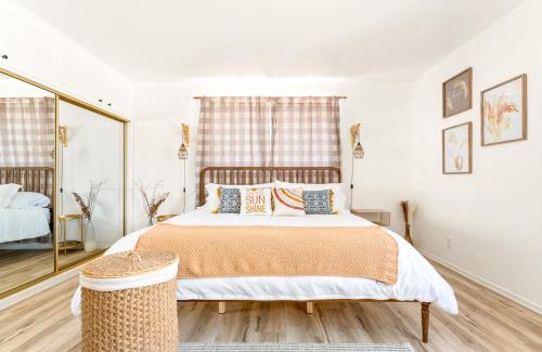Yucca Valley House | *NEW*King Beds*BBQ Grill*Fire-pit*Hammock*workplace