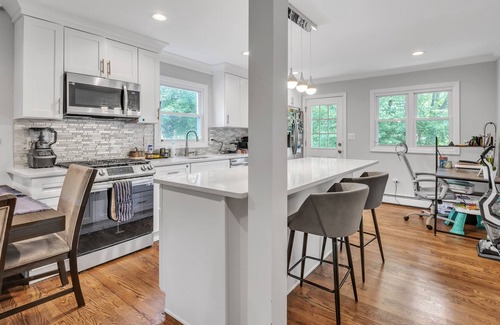 Haskell House | NEW LISTING! Tranquil Riverside Bliss w/ Massage Chair by RedAwning