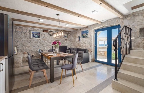 Celina Villa | NEW! Lovely Villa With Heated Pool and Sea View