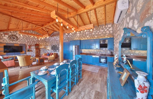 Patara House | New Luxury 3 Bedroom Villa with Secluded Pool & Breathtaking Panoramic Sea Views