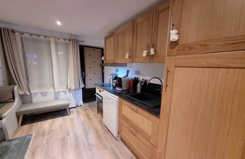 Courchevel Apartment | New luxury flat in center Courchevel 1850 ski in ski out 100m from Mangeoire