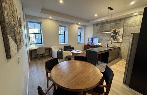 Downtown Halifax Apartment | *NEW Mid-Century Modern 2B/1B