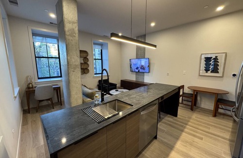 Downtown Halifax Apartment | *NEW Mid-Century Modern 2B/1B