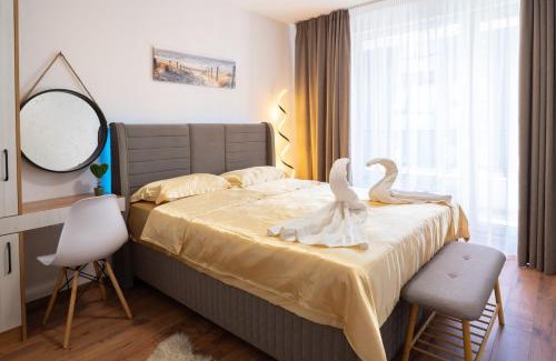 Varna Municipality Apartment | New Modern & Cozy apartment with FREE Private parking and EV charging station