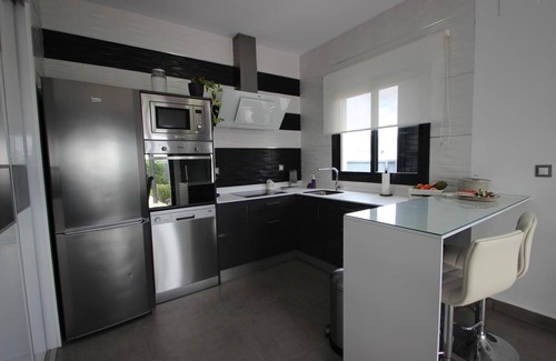 Campano House | new modern holiday home with very nice private pool and barbecue in quiet surrounding for 6-8 persons, with WiFi and aircon