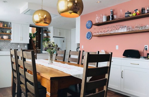 Boulder House | @NEW@ Mountain Getaway w/Chef's Kitchen, Yoga Studio, Sauna, Hot Tub & Trails