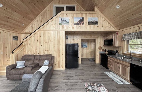 Hall Quarry Cottage | New Oceanfront Cottage on Somes Sound