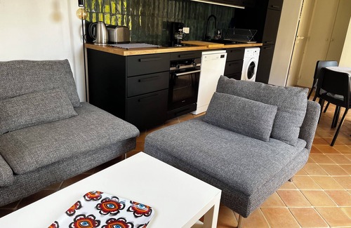 Saint-Cast-le-Guildo House | NEW RENOVATION 2025. Sea view, house for 4/5 people, 2 steps from the beach