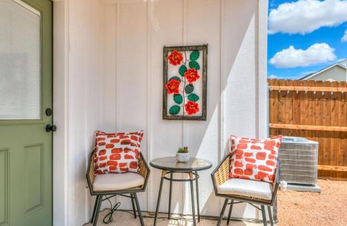 San Angelo House | New Rustic Retreat 2 BR 2 and a half BA