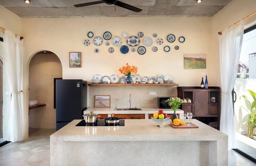 Cam An Villa | New- Serene Retreat 4BRs w/Pool - 6 mins to Beach