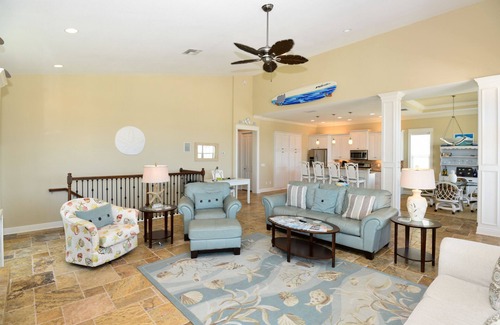 New Smyrna Beach House | <:>< New Smyrna Beach Ocean View Home- Luxury-Steps to the Beach-Walk to Flagler