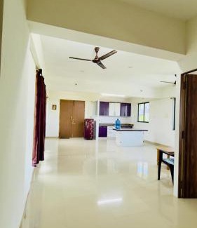 Tirupati Apartment | New Spacious 2BHK apartments in Tirupati Near Railway Station with fully equipped kitchen, AC bedrooms, Washing Machine, 24 hours water, caretaker service, and ample space for car parking & ideal for families and pilgrims