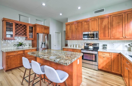Chandler House | NEW! Stunning Chandler Retreat w/Heated Pool!