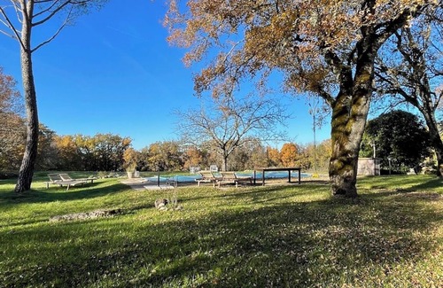 Sainte-Alauzie Apartment | NEW The Mas de Cavadou welcomes you to the south of the Lot.