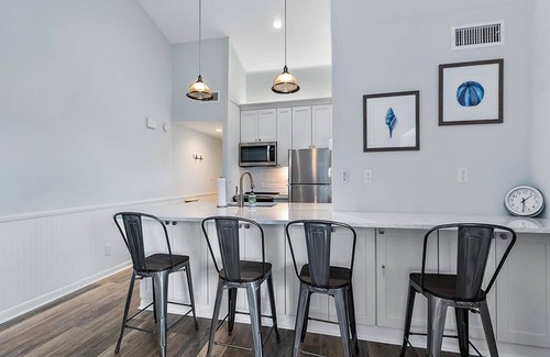 Ponte Vedra Condo | New to VRBO! Awesome renovation and steps to the beach!