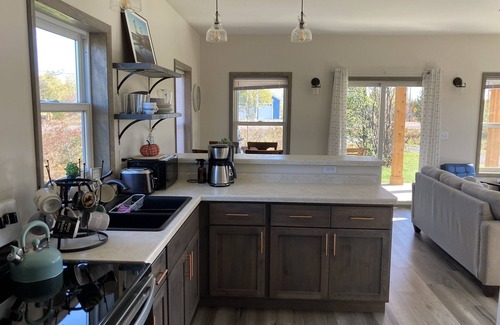 Kearsarge House | NEW Two bedroom two story home just outside of Calumet