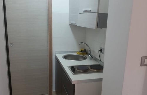 Province of Messina House | New two-room apartment on the ground floor in the center of Reggio Calabria