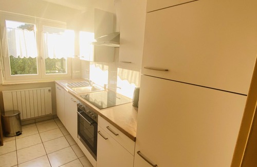 Untermunstertal House | NEW! Vacation apartment "Schwarzwaldblick2" 65sqm with balcony 2-4pers.+baby crib