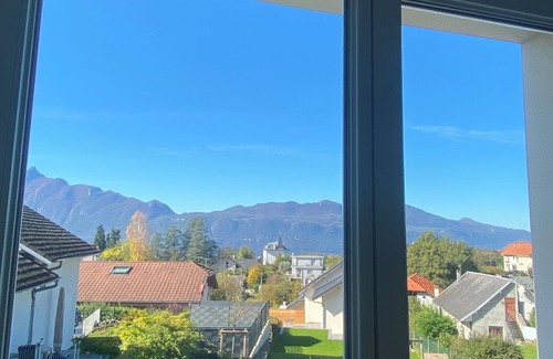 Aix-les-Bains Villa | New villa 3 bedrooms, 3 bathrooms, lake view, private parking