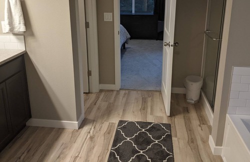 Grapeview House | New Waterfront Home with trail to the beach