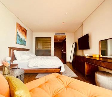 Suoi Nuoc Beach Apartment | New Wind Apt - Apec Mandala Mui Ne - Sea View